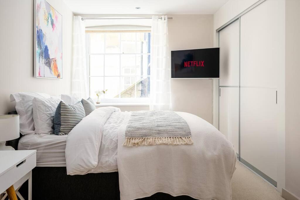 Stunning 2 Bedroom Apartment In Converted Chapel Bath Luaran gambar