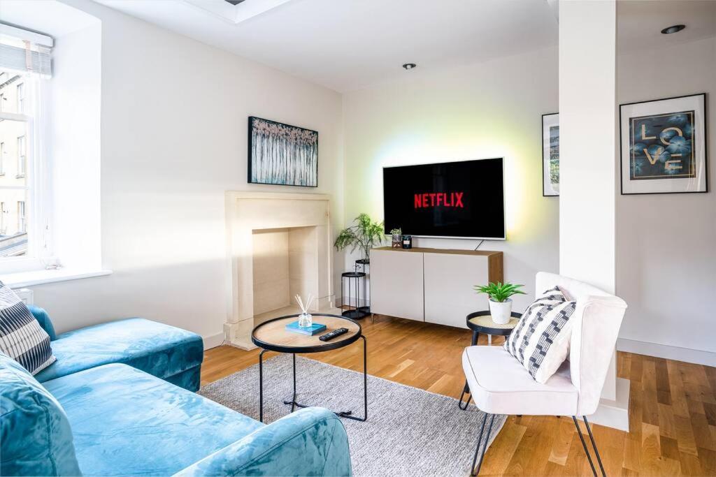 Stunning 2 Bedroom Apartment In Converted Chapel Bath Luaran gambar