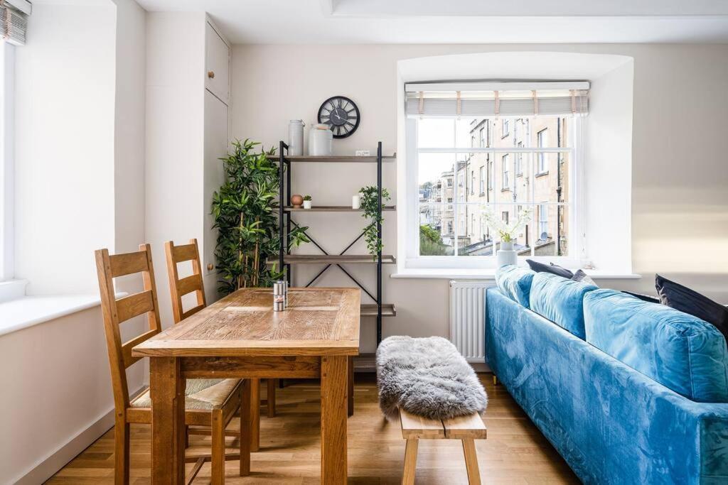 Stunning 2 Bedroom Apartment In Converted Chapel Bath Luaran gambar