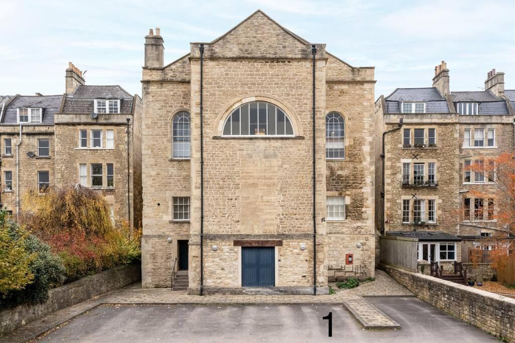 Stunning 2 Bedroom Apartment In Converted Chapel Bath Luaran gambar